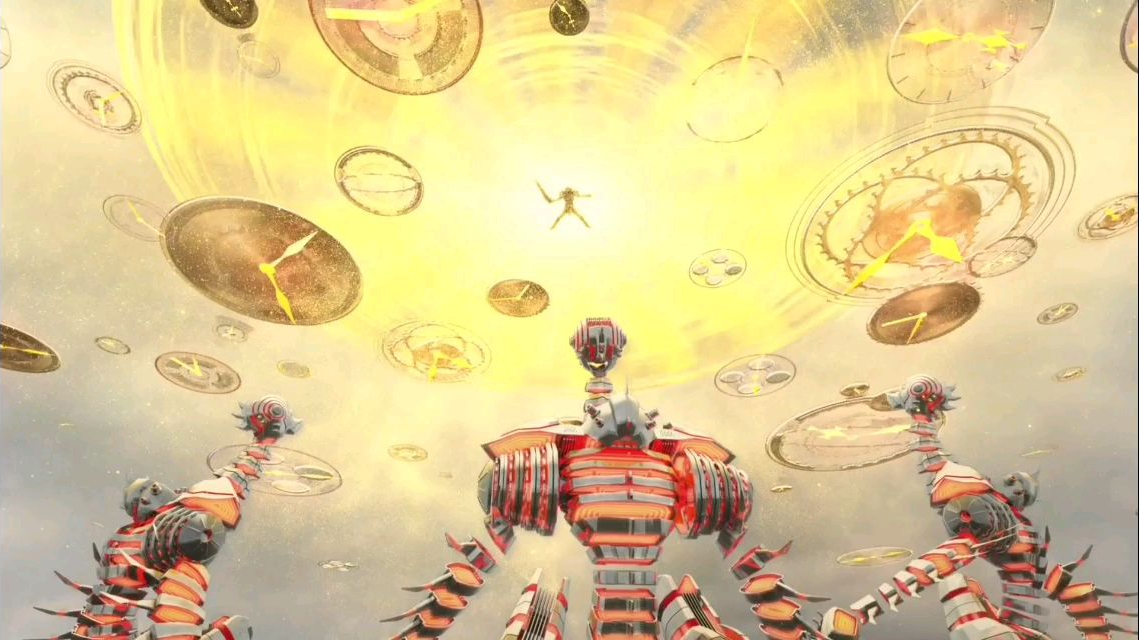 假面骑士Zi-O剧场版
银月字幕-平成主骑们用最终形态!
